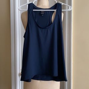 NYLORA x Bandier Navy Toni Tank